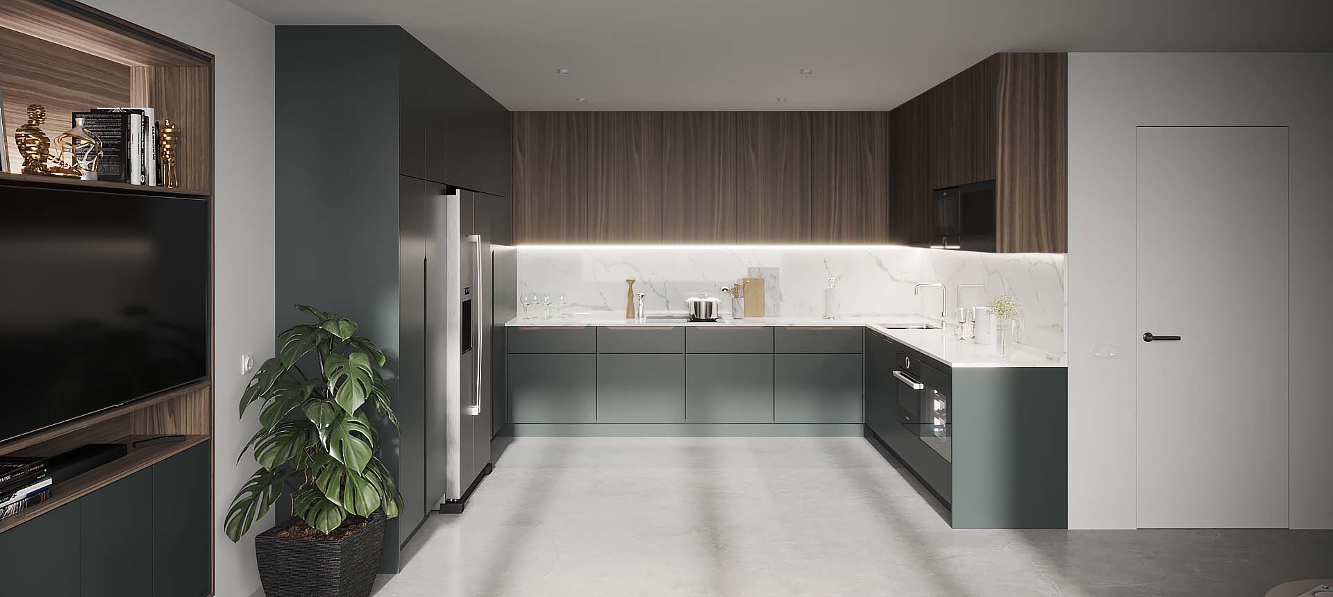 эмаль цвет CS 197 / Орех Калифорния 